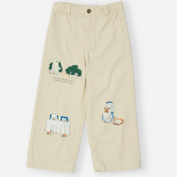 Thumbnail for TrendStyle – Alla moda e comodi – Pantaloni da bambino in stile jogging-denim