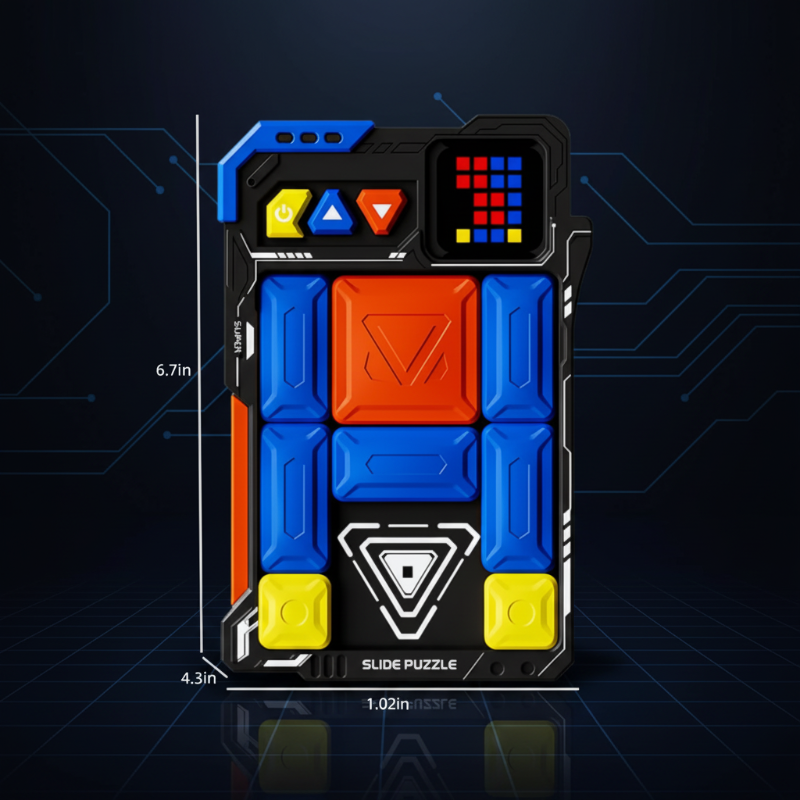 PuzzlePro – Sviluppa la capacità di risolvere i problemi – Puzzle a scorrimento
