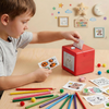 StickerMagic – Educativo e creativo – Stampante di adesivi con IA per bambini