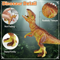 Thumbnail for DinoWorld – Creativo e realistico – Set di gioco “Testa di dinosauro”