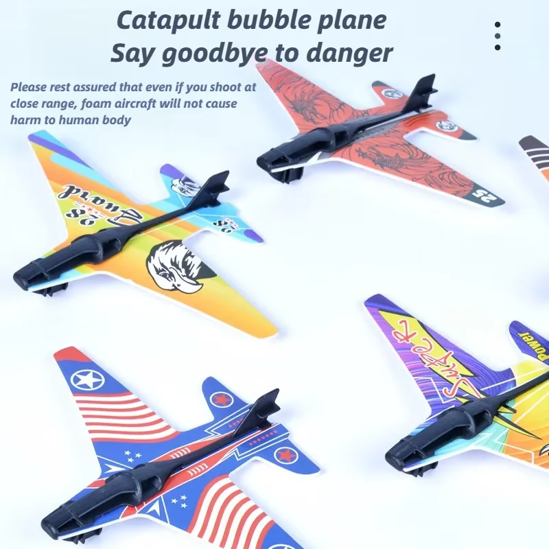 FlyHero – Creativo e interattivo – Blaster a forma di aeroplano per bambini