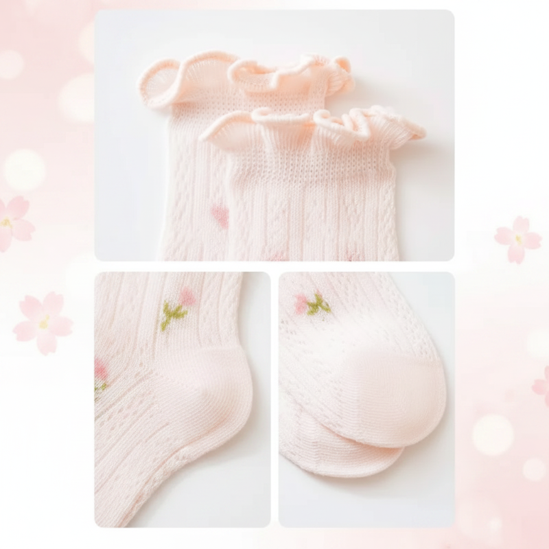 HappyToes – Colorate e carine – Calzini per neonati (set da 5)
