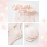 Thumbnail for HappyToes – Colorate e carine – Calzini per neonati (set da 5)