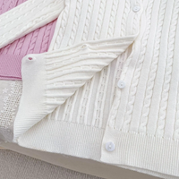 Thumbnail for CozyBelle – Elegante e caldo – Cardigan lavorato a maglia con bottoni