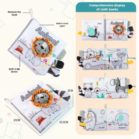 Thumbnail for SoftTails – Colorato e sensoriale – Libretto con code per bambini