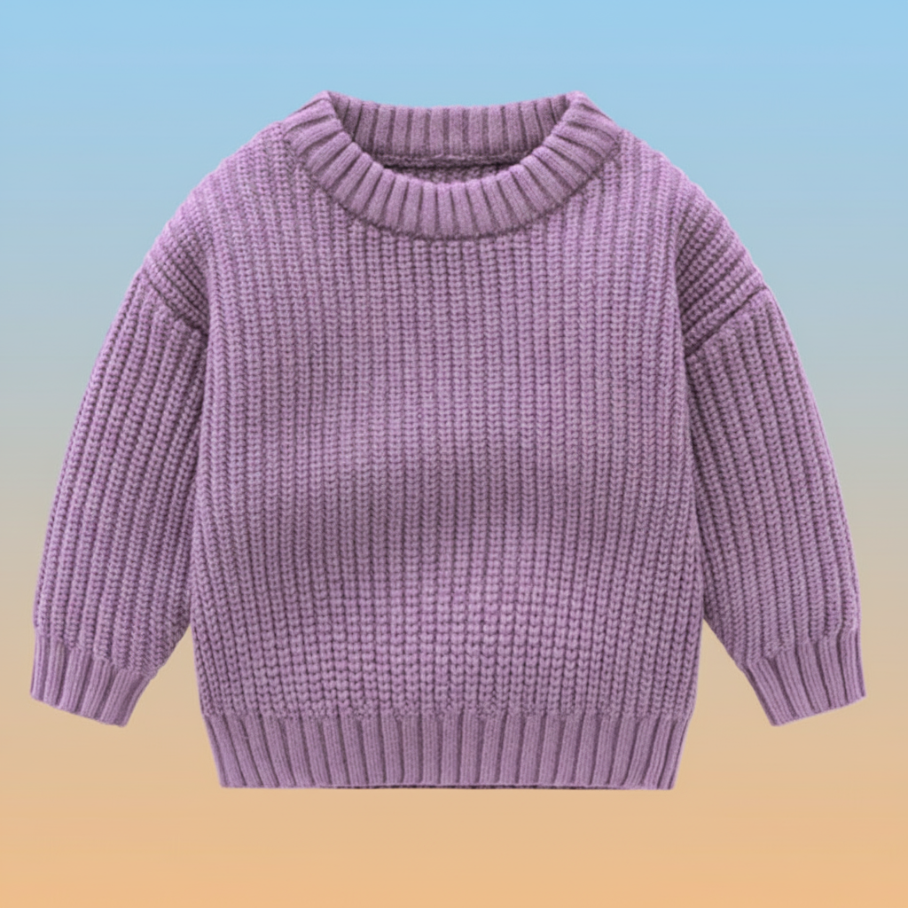 PureSoft – Classic & Cozy - Maglia a tinta unita