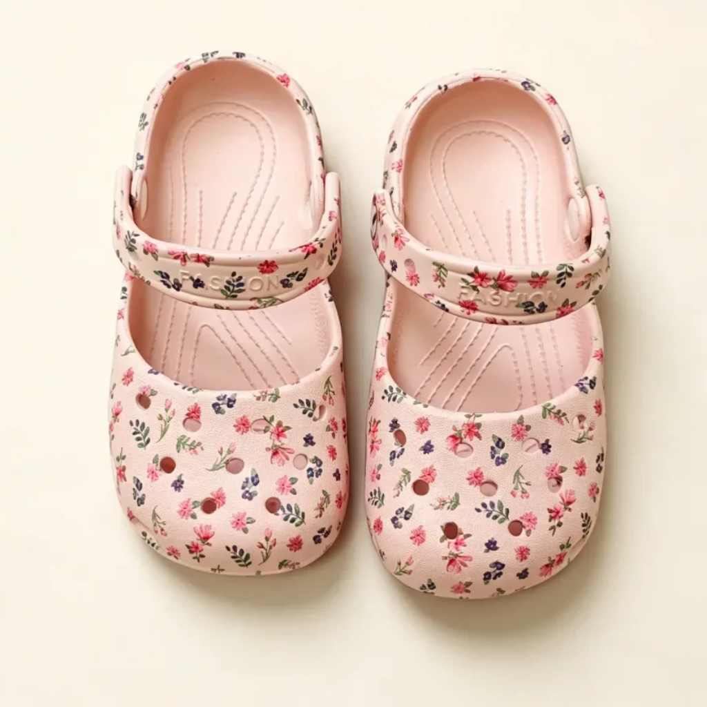 FlowerFeet – Eleganti e comodi – Sandali con motivi floreali