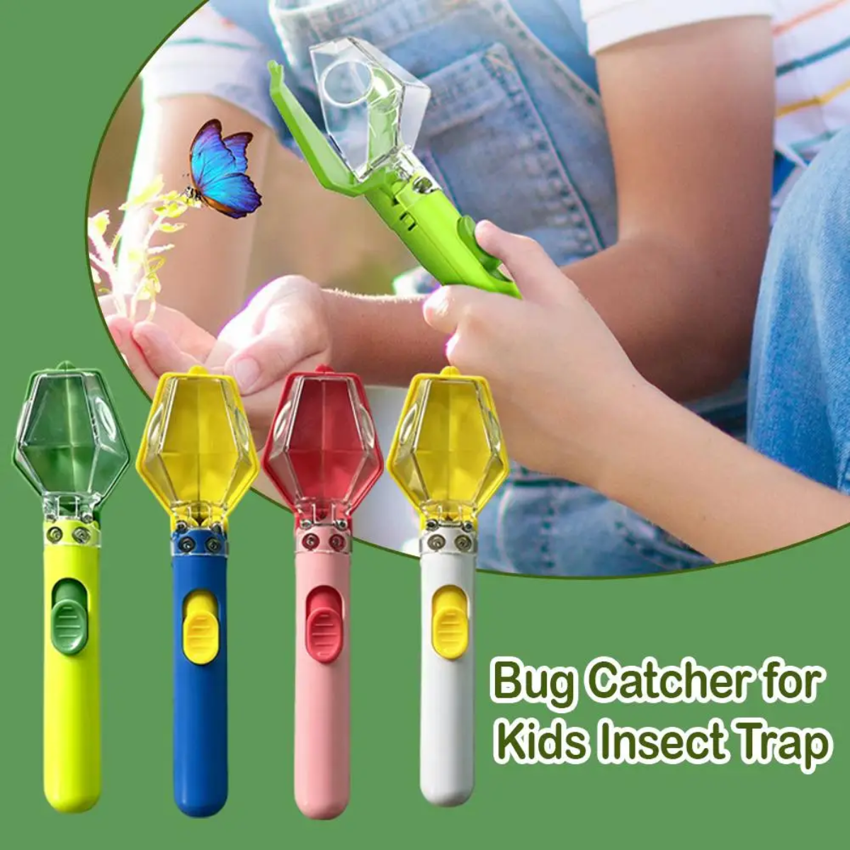 BugMaster – Educativo e divertente – Acchiappainsetti multifunzionale