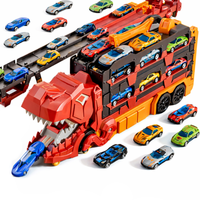 Thumbnail for JurassicTruck™ – Robusto e divertente – Carrello pieghevole per il trasporto di dinosauri
