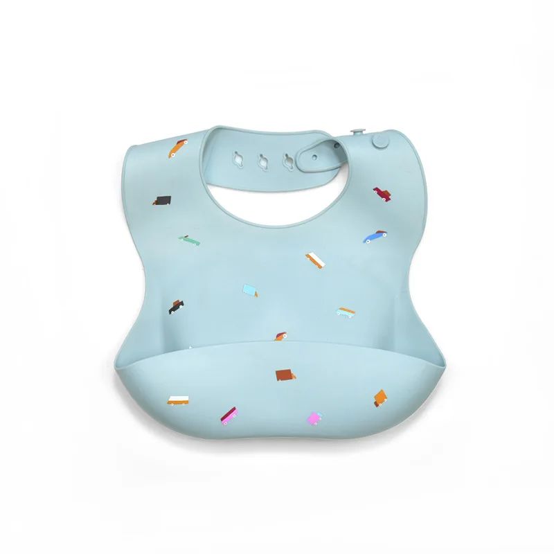 Silicone Bib - Impermeabile e alla moda - Bavaglino in silicone
