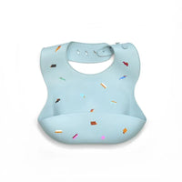 Thumbnail for Silicone Bib - Impermeabile e alla moda - Bavaglino in silicone