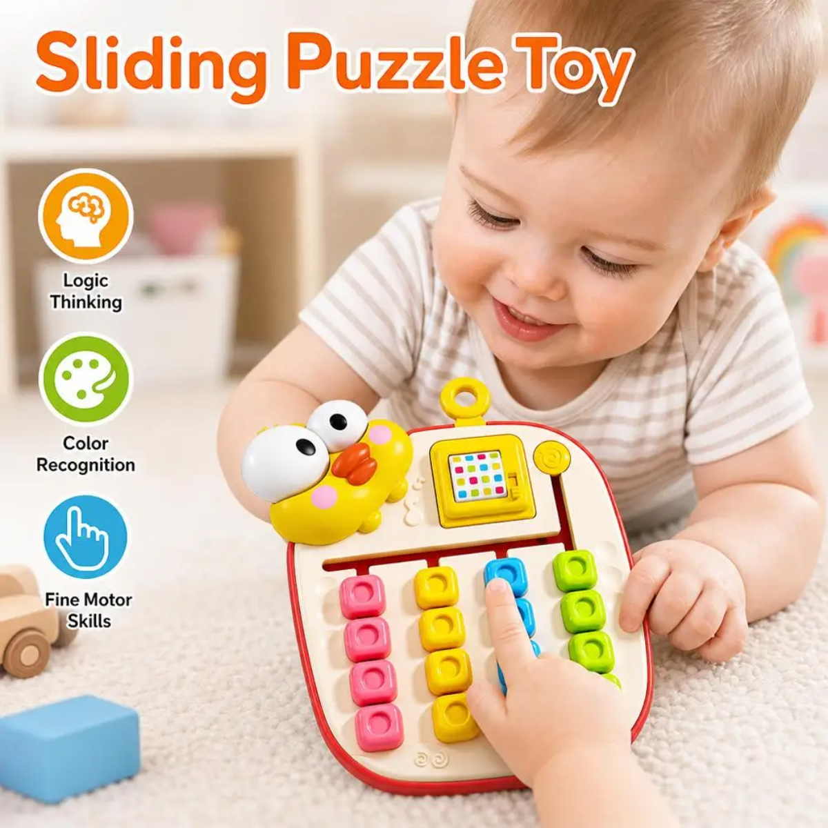ColorMatch – Educativo e interattivo – Gioco di puzzle con smistamento per colore
