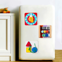 Thumbnail for TinySkills – Creativo ed educativo – Tavola magnetica Montessori “Busy Board”