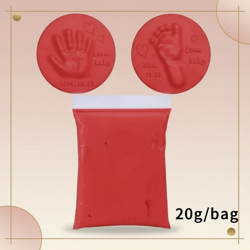 Baby Imprint Clay Kit – Ricordo & Unico – Set per impronte in argilla