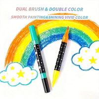 Thumbnail for ArtShine – Colorato e brillante – Set di pennarelli glitterati e luminescenti a doppia punta