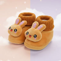 Thumbnail for CuddleSteps – Calde e antiscivolo – Pantofole per bambini con animali