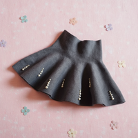Thumbnail for Girls Knitted Skirt – Comfort e stile – Gonna per bambina