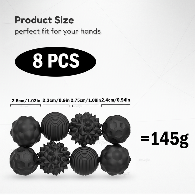 MagniFun – Rilassante e divertente – Palline magnetiche in silicone