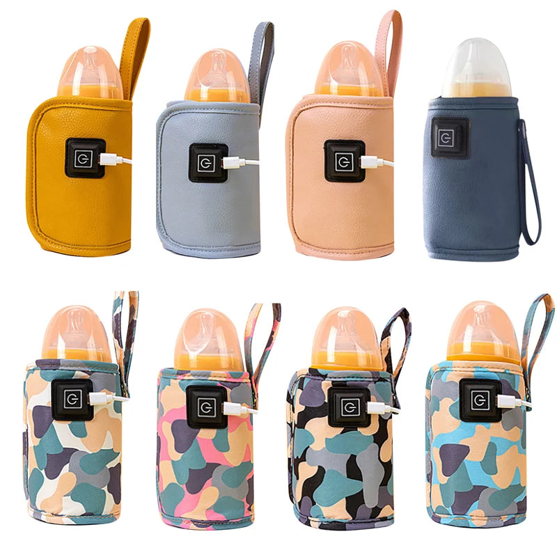 Nurtura – Warm & Onderweg – Scaldabiberon portatile