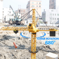 Thumbnail for CranePro – Interattivo e realistico – Giocattolo: gru a torre telecomandata