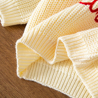 Thumbnail for JoyKnit – Accogliente e caldo - Maglione natalizio con scritta