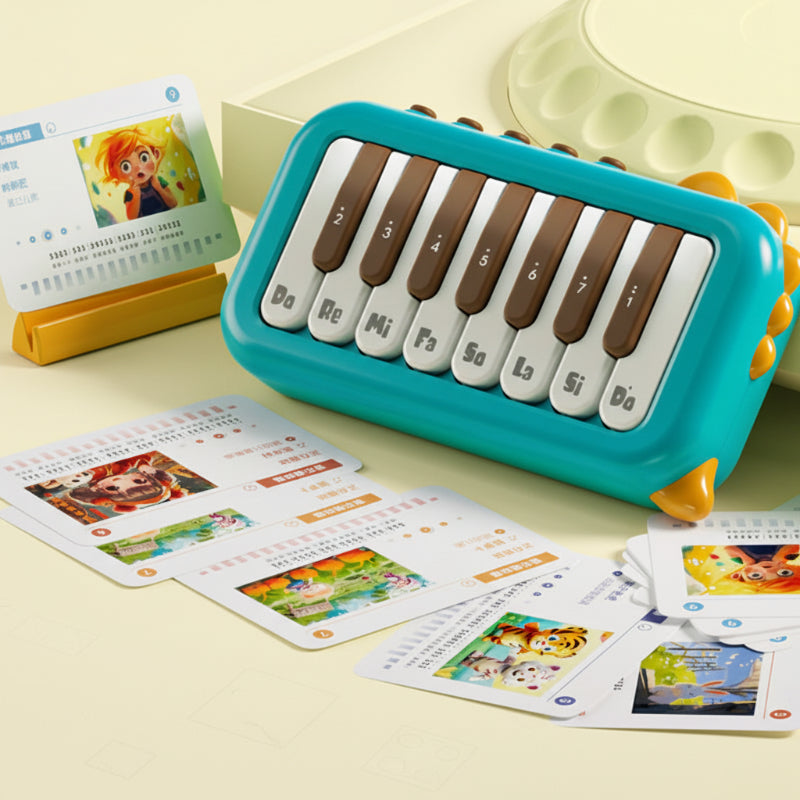 PocketPiano – Compatto e musicale – Mini pianoforte elettronico