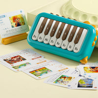 Thumbnail for PocketPiano – Compatto e musicale – Mini pianoforte elettronico