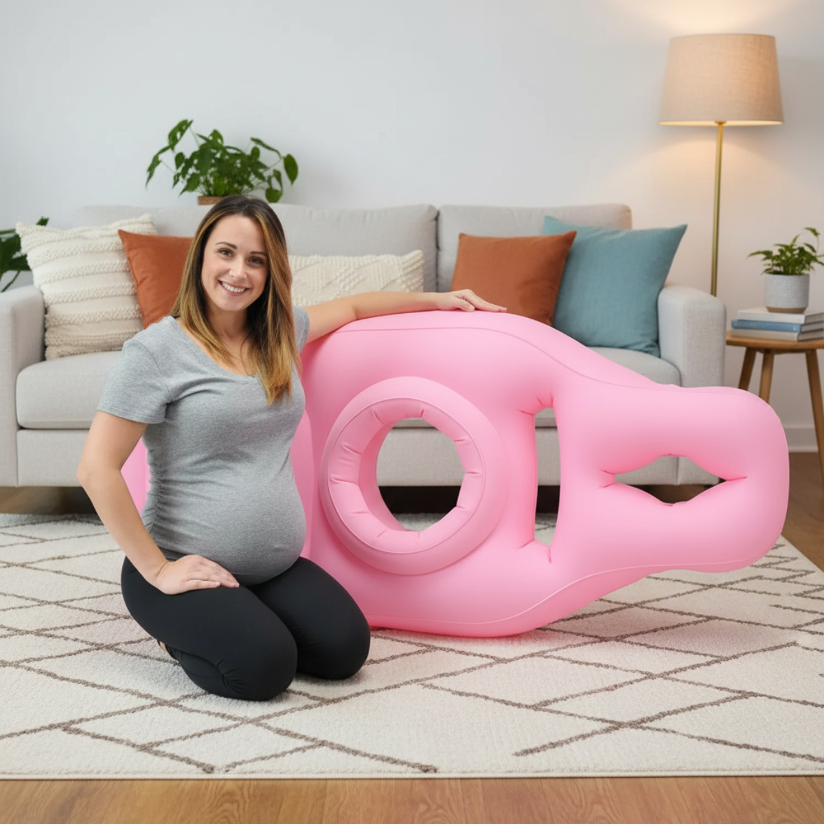 CozyBump – Comfort e sostegno – Cuscino multifunzionale da gravidanza