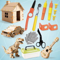 Thumbnail for ToolMaster – Il set di attrezzi definitivo per chi costruisce con il cartone – Set di attrezzi per bambini
