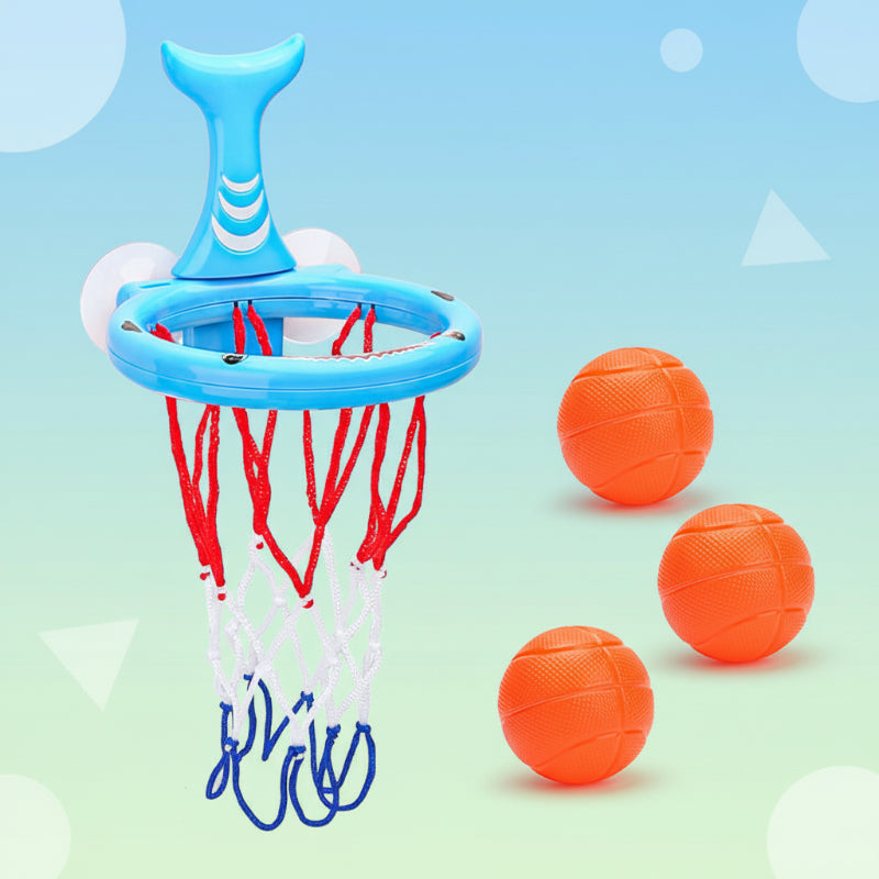 BathBounce – Interattivo e divertente – Set da gioco per giocare a basket nella vasca da bagno