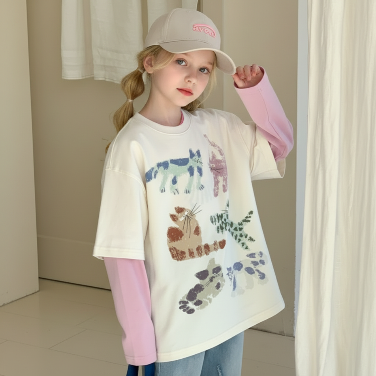JoyWear – Stile e comfort – Completo a due pezzi per bambini