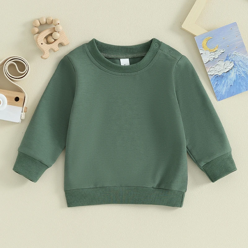 TinyTrend – Robusto e comodo – Pullover per ragazzi e ragazze