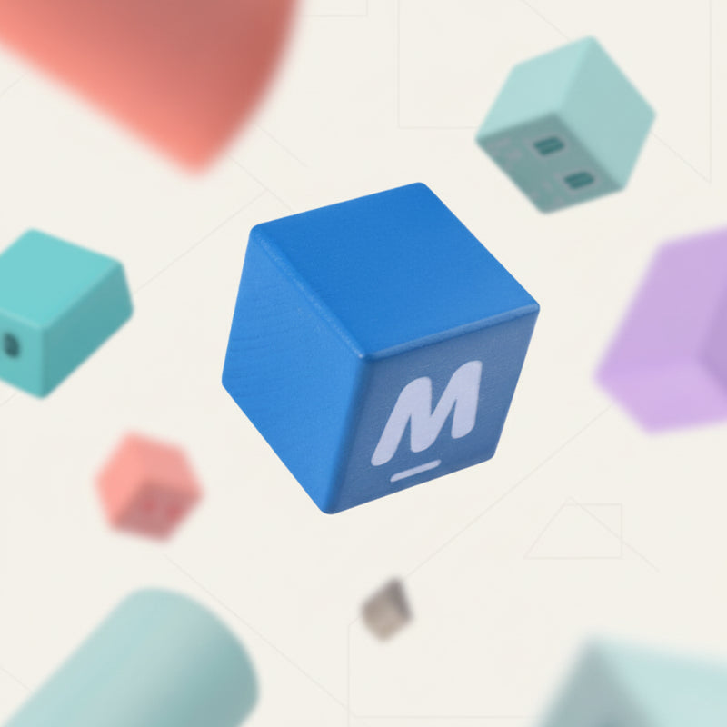 BuildJoy – Educativo e divertente – Blocchi da costruzione in legno nella città