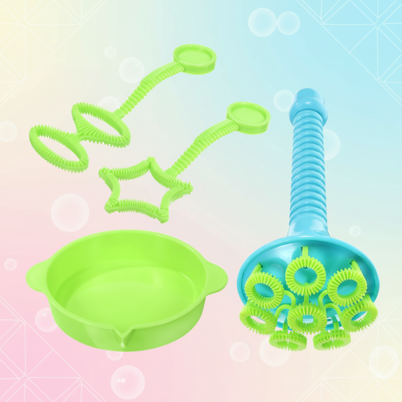 BubbleJoy – Divertente e interattivo – Giocattoli per soffiare bolle di sapone
