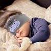 SilentRhythm – Maschera per dormire musicale e con animali – Maschera per gli occhi wireless con Bluetooth