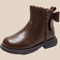 Thumbnail for Mini Fashion – Comfort e stile – Stivaletti in pelle