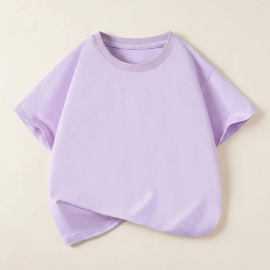 SimpleWear – Casual & Morbido – T-shirt Relax Fit con scollo rotondo