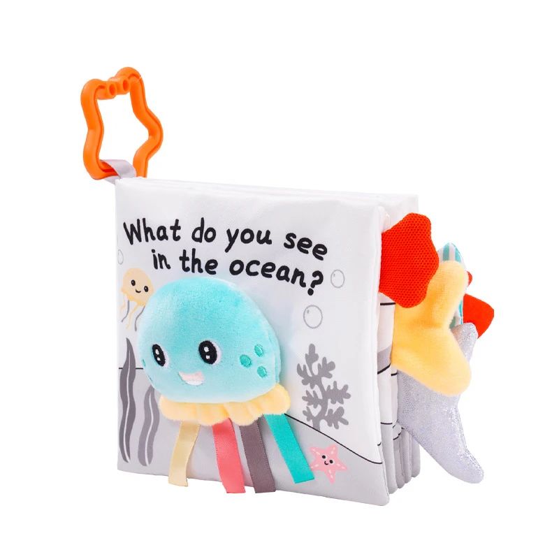 Soft Sensory Book – Sentire e scoprire - Libretto per bambini