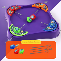 Thumbnail for SpinArena – Attivo e interattivo – Set da gioco con trottola a cordicella