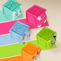Thumbnail for SoftStack – Divertenti ed educativi – Blocchi impilabili a forma di animaletti morbidi
