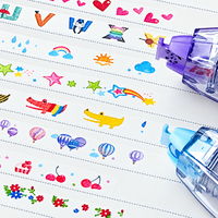 Thumbnail for DoodleTape – Rotolo di nastro decorativo per journaling e lavoretti creativi