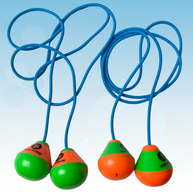 FunDive – Divertimento in acqua e apprendimento – Set da immersione con giocattoli da piscina