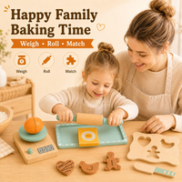 Thumbnail for BakeBuddy – Creativo ed educativo – Set da cucina in legno