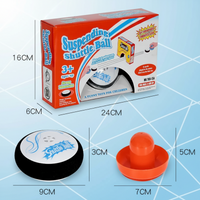 Thumbnail for AirPlay – Giochi da tavolo e giochi d'azione – Set da air hockey