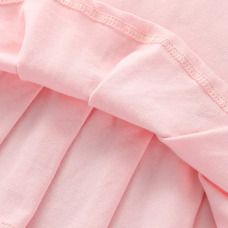PetitJoy – Comoda ed elegante – Abito polo con stampa a ciliegie