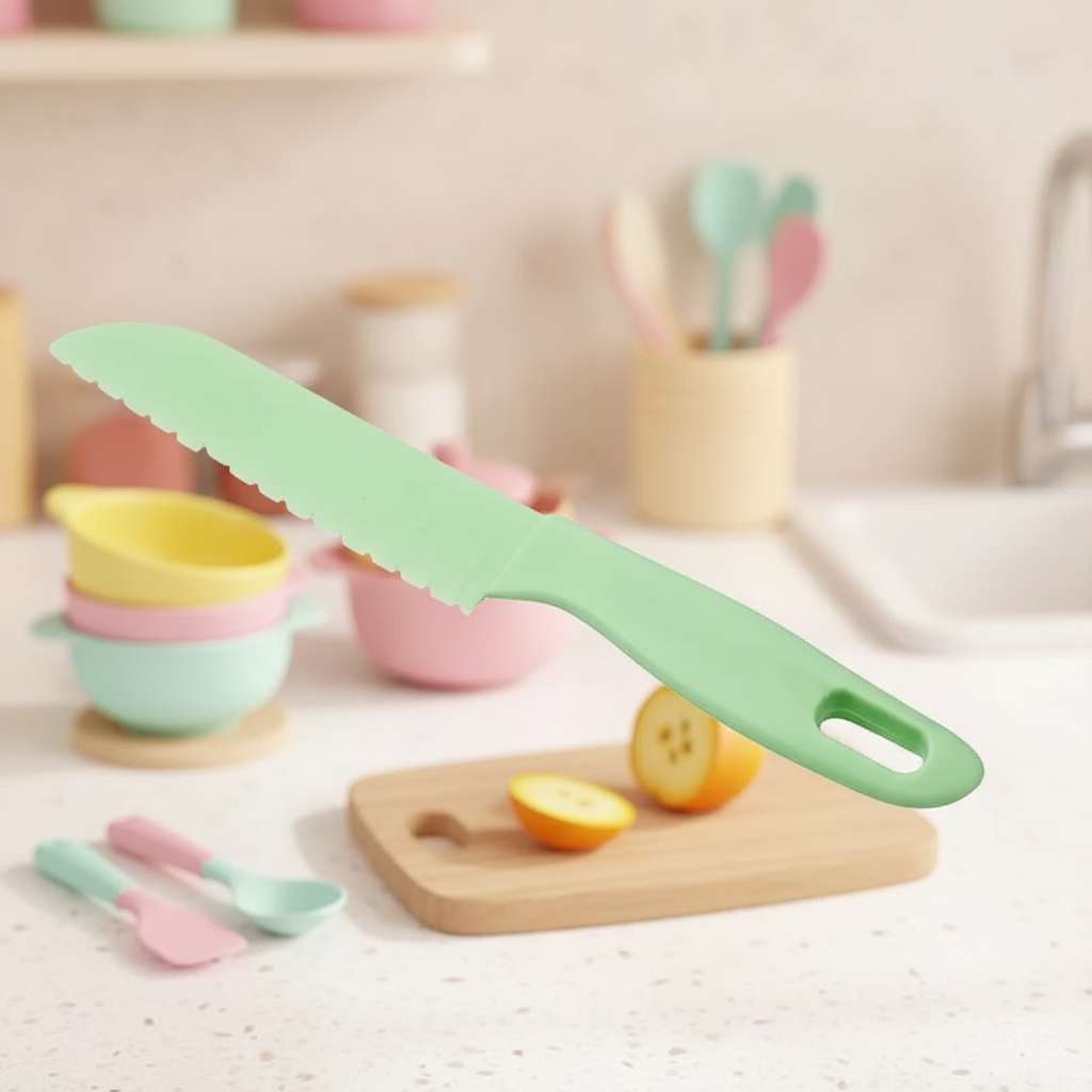 MiniChef – Sicuro e adatto ai bambini - Coltello da taglio per bambini