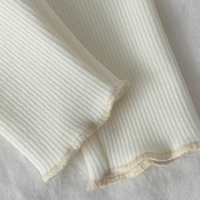 Thumbnail for LittleAngel – Morbido ed elegante – Set per neonati con maglione e pantaloni elasticizzati