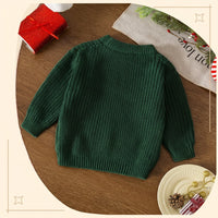 Thumbnail for JoyKnit – Accogliente e caldo - Maglione natalizio con scritta