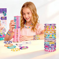 Thumbnail for BeadMaster – Creativo ed educativo – Kit fai da te per realizzare braccialetti