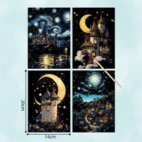 Thumbnail for GlowArt – Glow-in-the-dark – Set di gratta e vinci